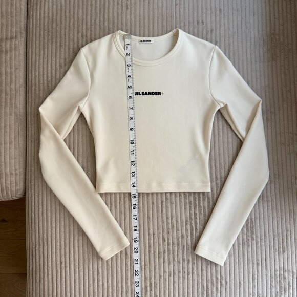 Jil Sander Crop Top - Picture 3 of 7